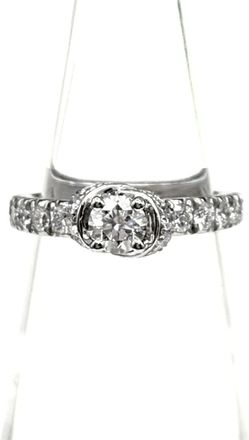 Chaumet Platinum 950 Band Ring (Pre-Owned)