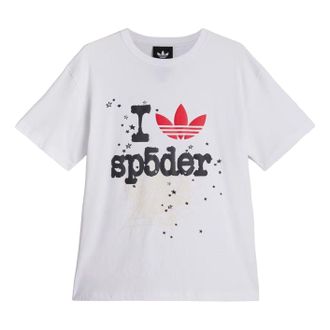adidas x SP5DER T-Shirt White KR0739
