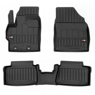 OEM Alfombras Y Felpudos De Goma Toyota Yaris 4 Desde 2019 - 3d Trough