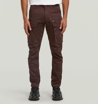 G-Star Rovic Zip 3D Regular Tapered Broek - Bruin - Heren