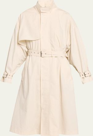 Frame Denim The Field Trench Coat