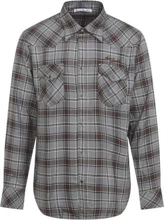 Acne Studios Uomo, Magliette, Grigio, XL, new
