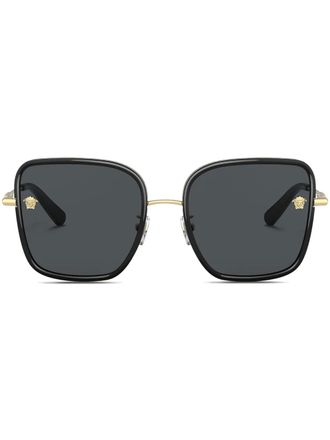 Versace Occhiali da sole Medusa - Nero