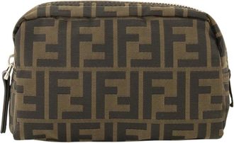 Fendi Neceser Micro - Accessories - Mujer - Marr&oacute;n - ONE SIZE