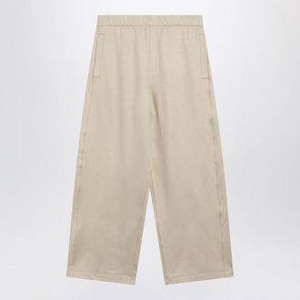 Max Mara Beige Zijde Blend Broek