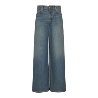 Balmain Hombre, Vaqueros, Azul, Talla: W33