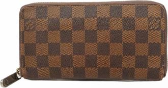 Louis Vuitton Ebene Long Wallet (Bi-Fold) (Pre-Owned)
