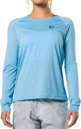 Pearl Izumi Summit Long Sleeve Jersey In Air Blue