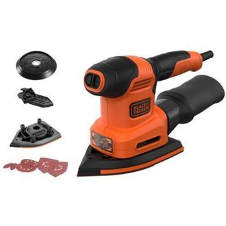Black+Decker Black&decker - levigatrice multifunzione BEW200LSA-QS 200 w black decker