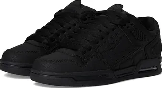 Osiris Peril Mens Skate Shoes Black/Black/Black : 11.5 D - Medium, Synthetic