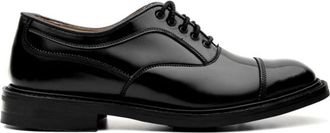 Trickers Dunlop Veterschoenen - Heren - Nette schoenen - Zwart - 40 1/2 EU - Leer - Schoenen