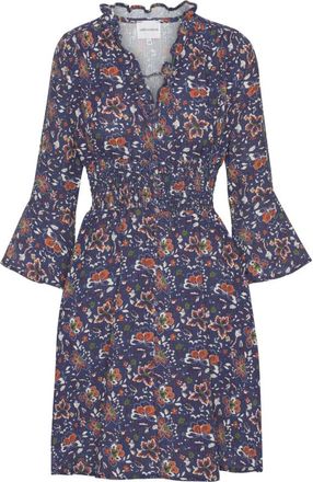 Americandreams Sally Cotton Short Dress - Dames - Korte kleedjes - Veelkleurig - M - Katoen - Kleedjes