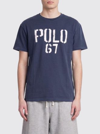 Polo Ralph Lauren T-shirt in cotone con logo Polo Ralph Lauren