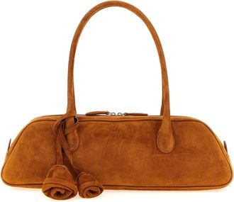 Magda Butrym Brown Calfskin Shoulder Womens Bag