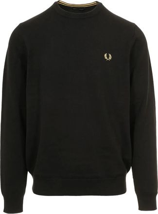 Fred Perry Maglione girocollo - Nero