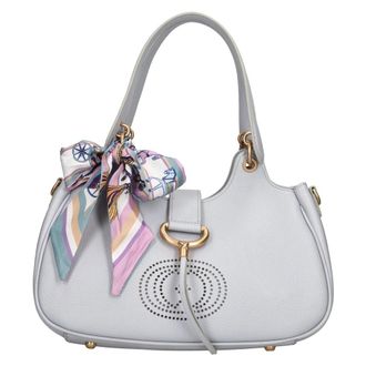 La Carrie Tassen.. Helder Blauw - Dames - Handtassen - Blauw - ONE Size - Leer - Tassen