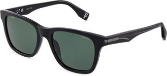 Police SPLU68 NERVE 2 Polarized 700Z Mens Sunglasses Black Size 53