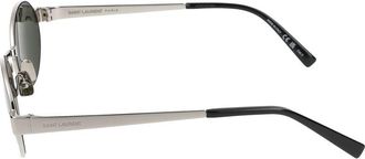 Saint Laurent Womens Sunglasses Sl 692 002 Silver Grey 55-19-145 Metal