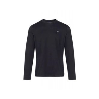 Paul & Shark Heren, Tops, Zwart, Maat: XL