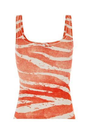Blumarine Natural Exterior: Cotton Elastane Maglie Sweater