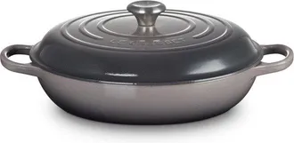 LE CREUSET Sart&eacute;n Baja Evolution 28 cm Flint