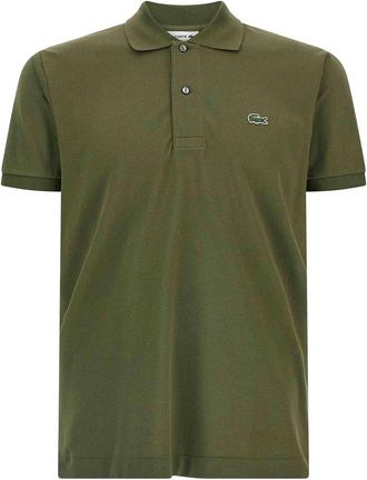 Lacoste Logo Patch Polo Shirt