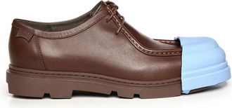 Camper Veterschoenen - Heren - Veterschoenen - Bruin - 41 EU - Leer - Schoenen