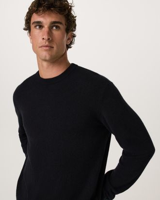 Vuori Clothing Berik Cashmere Sweater | Black | Medium