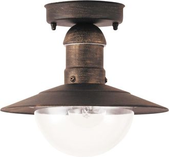 Rabalux L&aacute;mpara De Techo Mediterr&aacute;nea 1xe27 Oslo Oro Antiguo 8736 Rabalux