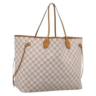 Louis Vuitton Bolso Tote Pre-owned - Pre-owned - Mujer - Blanco - ONE SIZE