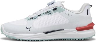 Puma Mens Ignite Elevate 2 Disc Sneaker, White-Modern Mi, 6.5 UK