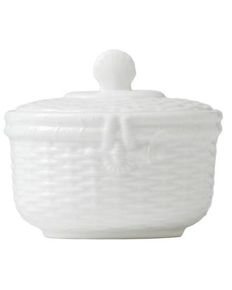 Wedgwood Nantucket Sugar Canister With $10 Credit