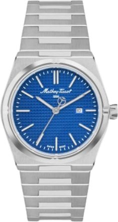 Mathey-Tissot Womens Zoltan Blue Dial Watch
