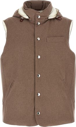 Brunello Cucinelli Padded Wool Vest