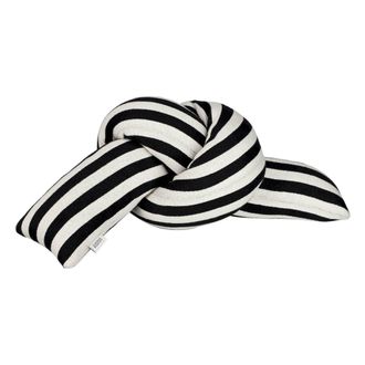 Sch&ouml;ner Wohnen Kollektion Sch&ouml;ner Wohnen Coj&iacute;n Decorativo Con Relleno Jolly - 1 Unidad 15x150 Cm, Negro