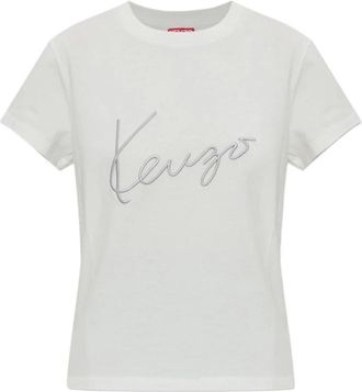 Kenzo T-Shirts - Dames - T-shirts - Wit - M - Tops