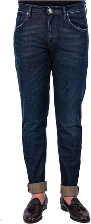 Siviglia Slim-fit Jeans - Heren - Slim Fit Jeans - Blauw - W35 - Katoen - Jeans