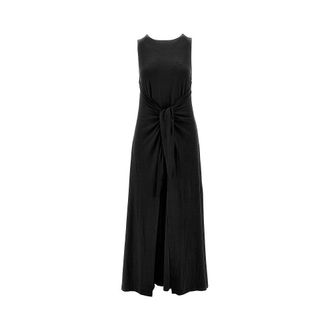 Emporio Armani Stretch jersey Swimwear long dress Woman XS