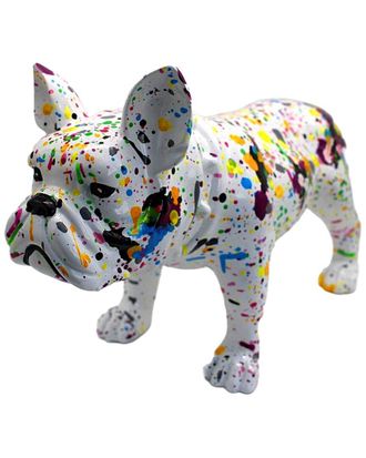 Interior Illusions Plus Splatter French Bulldog