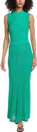 The Kooples Romantic Net Maxi Dress