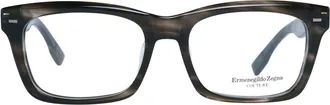 Ermenegildo Zegna ER-1038901-FBB-618 Eyeglasses - Gray