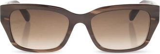 Balenciaga Zonnebril - Dames - Zonnebrillen - Bruin - ONE Size - Accessoires