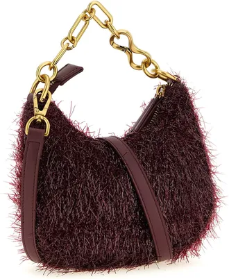 Twin-Set Mini Bag - Burgundy