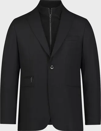 Robert Graham Men & apos;s Jetset Sport Coat with Removable Vest