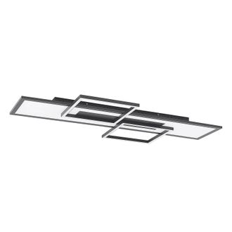Lucande L&aacute;mpara De Techo Led narumi En Negro Metal - Lucande