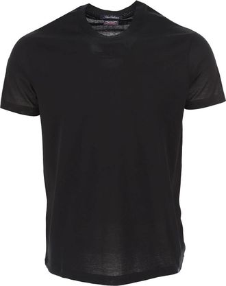 Paul & Shark T-Shirt - Heren - T-shirts - Zwart - S - Katoen - Tops