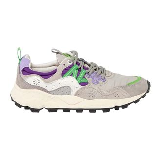 Flower Mountain Dames, Schoenen, Grijs, Maat: 36 EU Leer