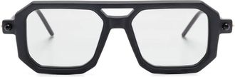 Kuboraum Occhiali da sole P8 - Nero