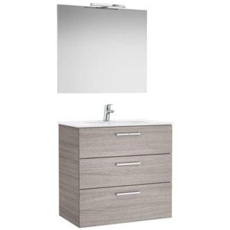 Roca Conjunto Victoria Base+lavabo 800 Rbl.city Texturiz.3 Cjn.epjo.apl.led.-roca: Dise&ntilde;o, Innovaci&oacute;n Y Calidad