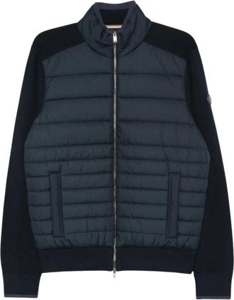 HUGO BOSS Giacca Hybrid H-Facente - - Jackets - Uomo - Blu - M